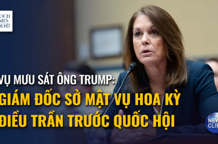 Sở Mật vụ được thông báo về ‘người khả nghi’ khoảng 2 đến 5 lần trước vụ nổ súng ám sát ông Trump